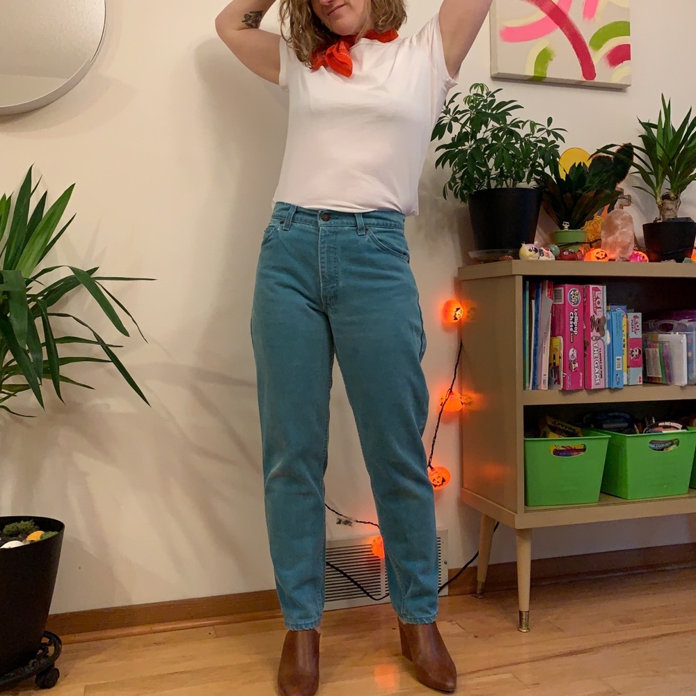 Vintage orange label Levi’s jeans - Picture 3 of 3